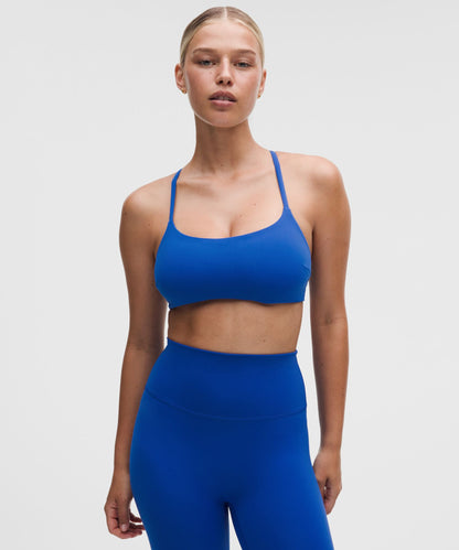 Lululemon Wunder Train Strappy Racer Bra *Light Support, C/D Cup