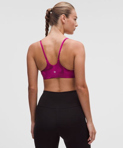 Lululemon Wunder Train Strappy Racer Bra *Light Support, C/D Cup