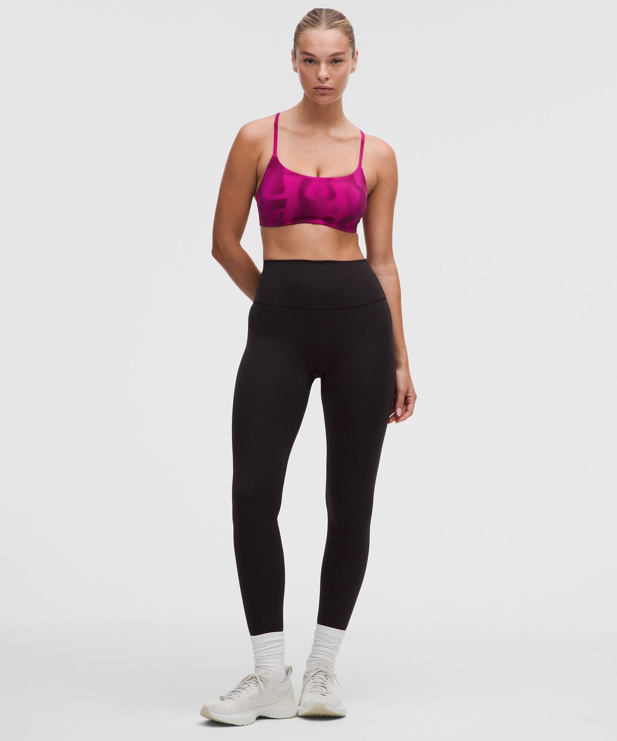 Lululemon Wunder Train Strappy Racer Bra *Light Support, C/D Cup