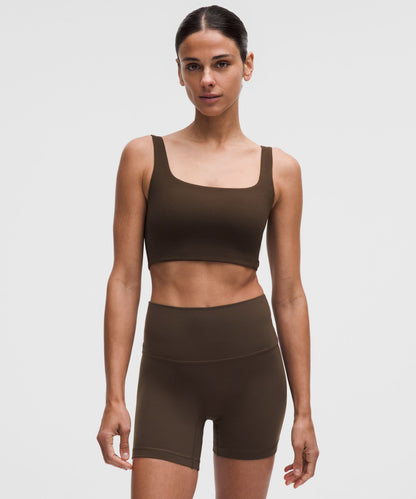Lululemon Bend This Scoop and Square Bra *Light Support, A-C Cups