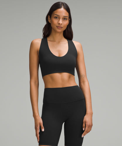 Lululemon Bend This Scoop and Cross Bra *Light Support, A-C Cups