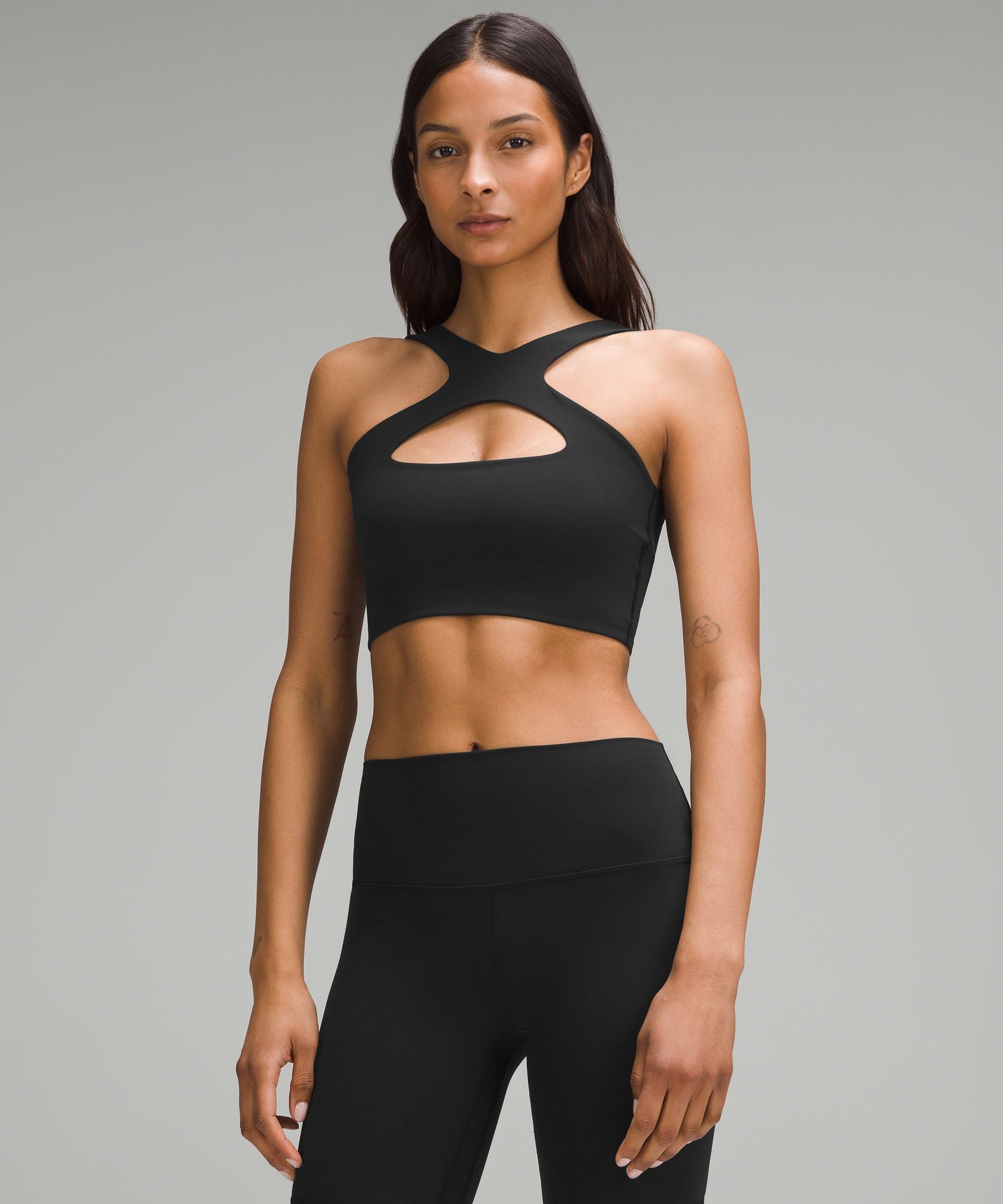 Lululemon Bend This Scoop and Cross Bra *Light Support, A-C Cups