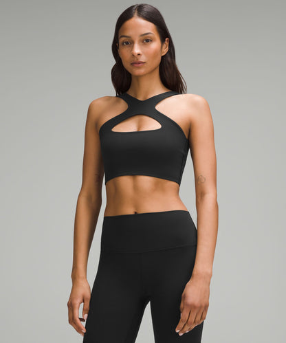 Lululemon Bend This Scoop and Cross Bra *Light Support, A-C Cups