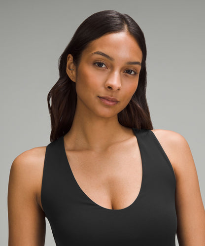 Lululemon Bend This Scoop and Cross Bra *Light Support, A-C Cups
