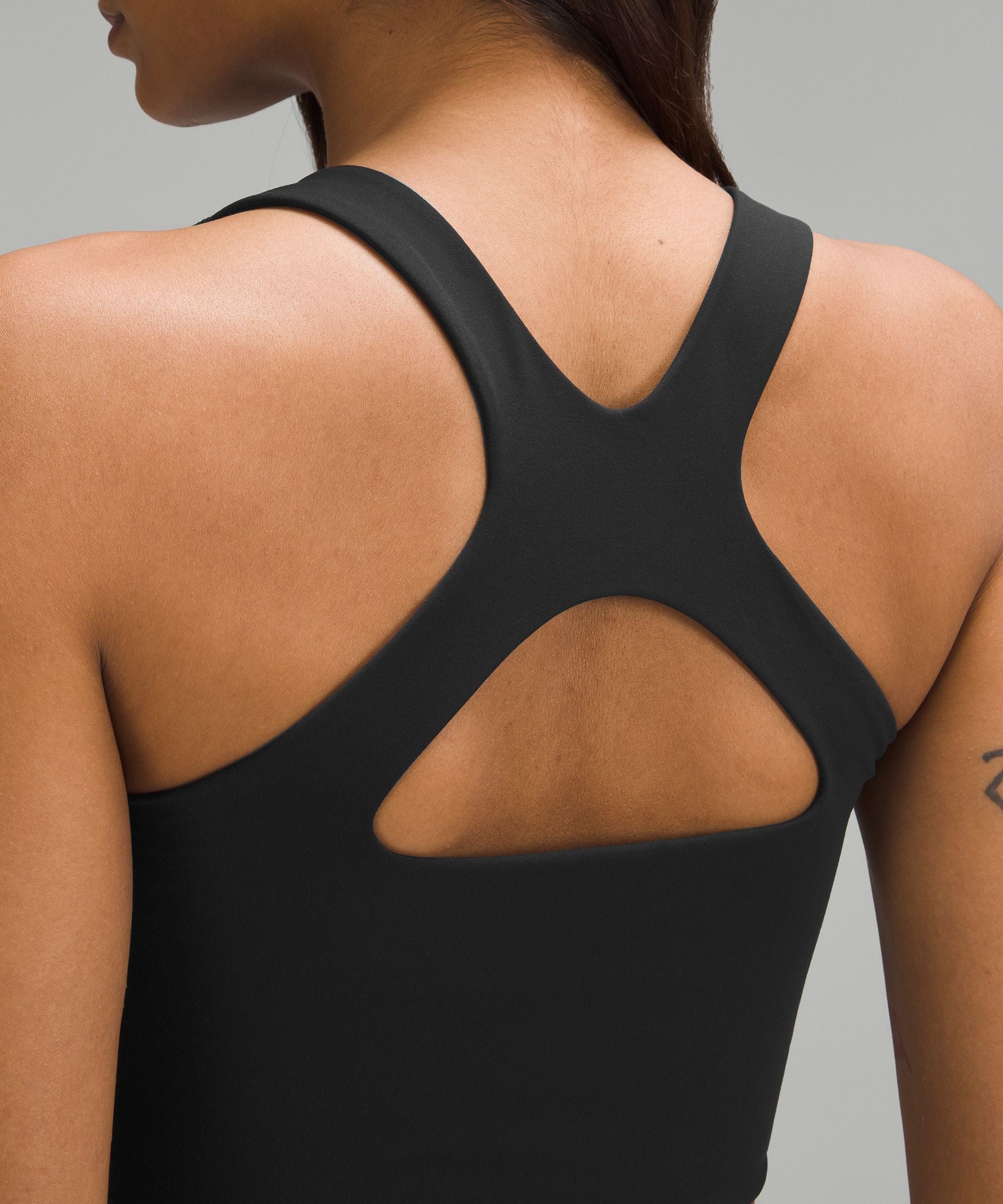 Lululemon Bend This Scoop and Cross Bra *Light Support, A-C Cups