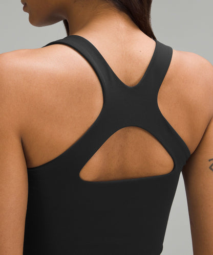 Lululemon Bend This Scoop and Cross Bra *Light Support, A-C Cups