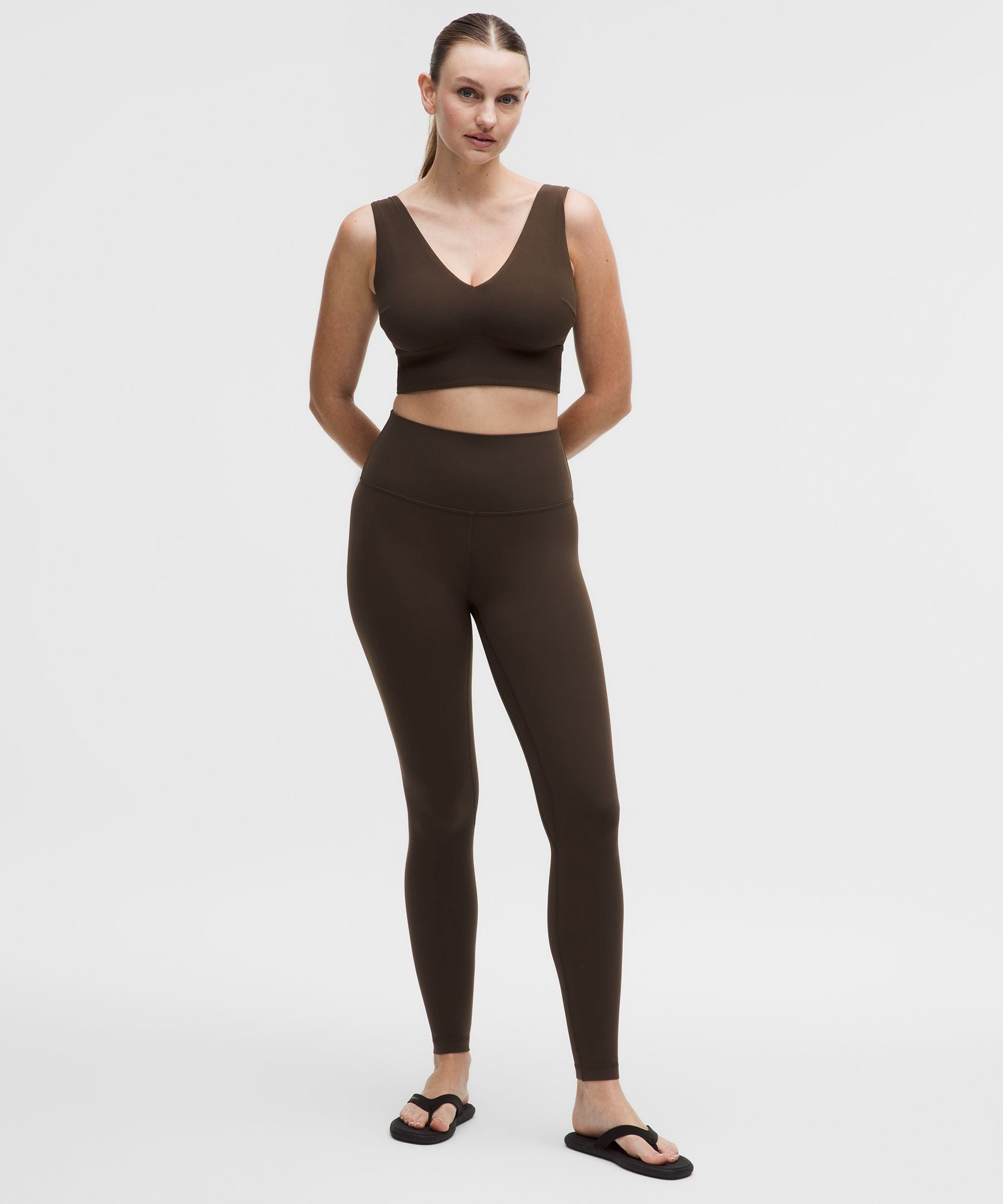 Lululemon lululemon Align™ V-Neck Bra *Light Support, DDD/G Cup