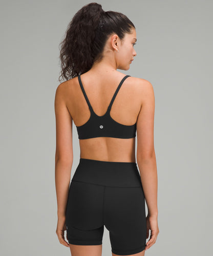 Lululemon Wunder Train Strappy Racer Bra *Light Support, A/B Cup