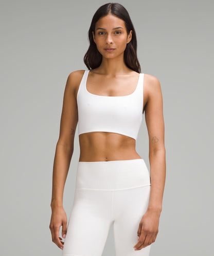 Lululemon Bend This Scoop and Square Bra *Light Support, A-C Cups