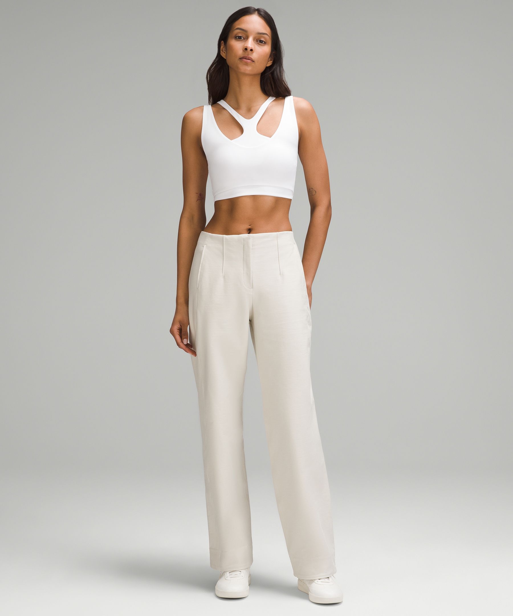 Lululemon Bend This Scoop and Square Bra *Light Support, A-C Cups