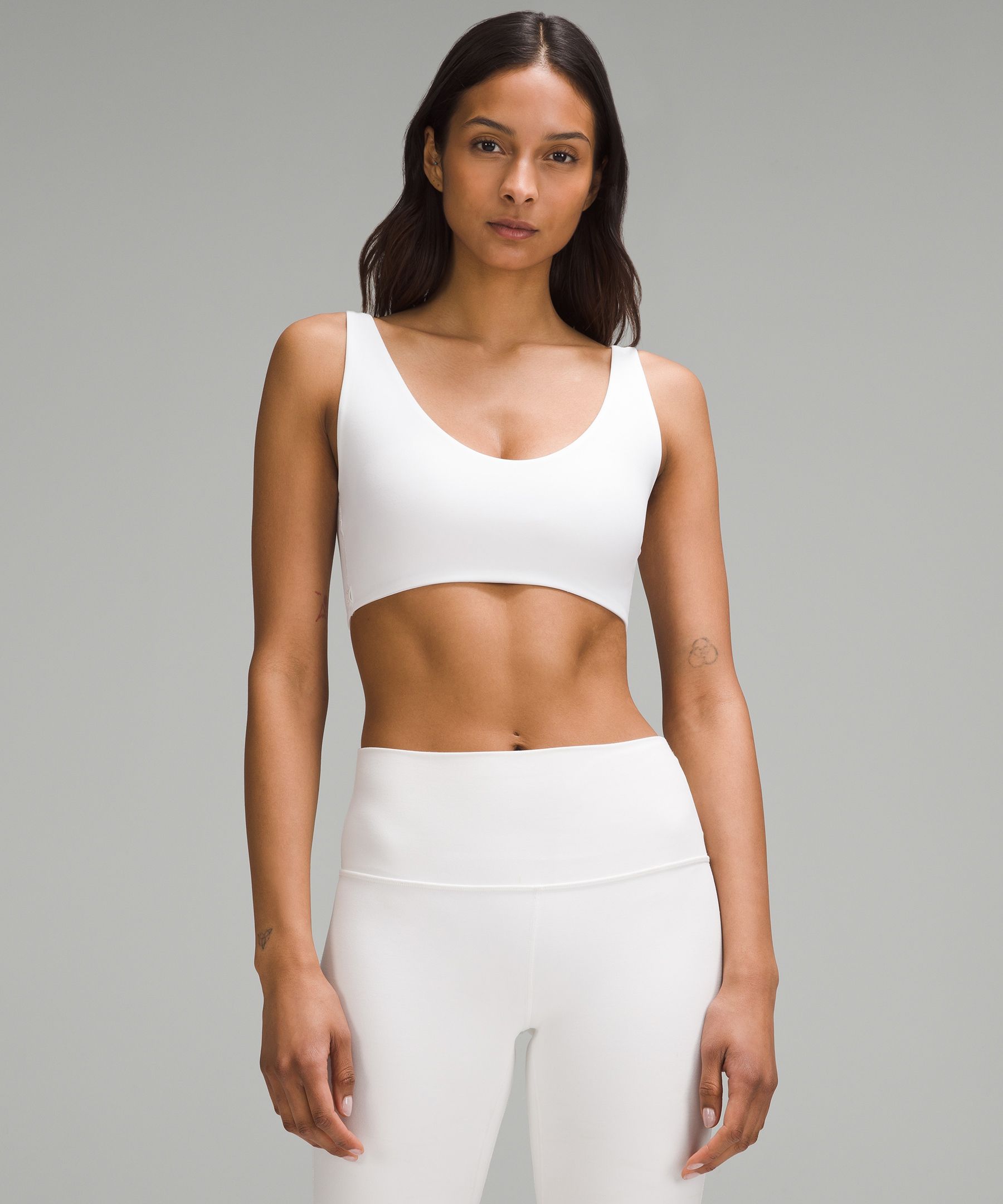 Lululemon Bend This Scoop and Square Bra *Light Support, A-C Cups