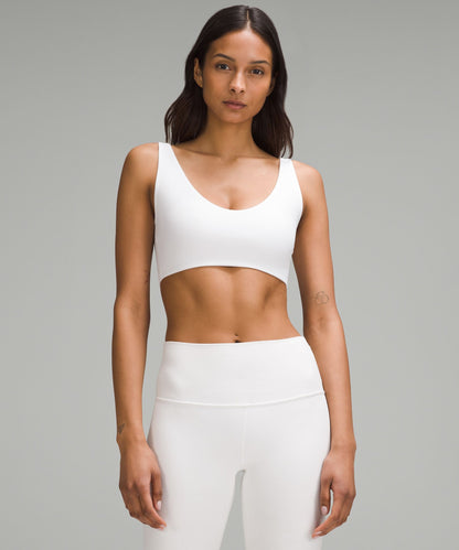 Lululemon Bend This Scoop and Square Bra *Light Support, A-C Cups