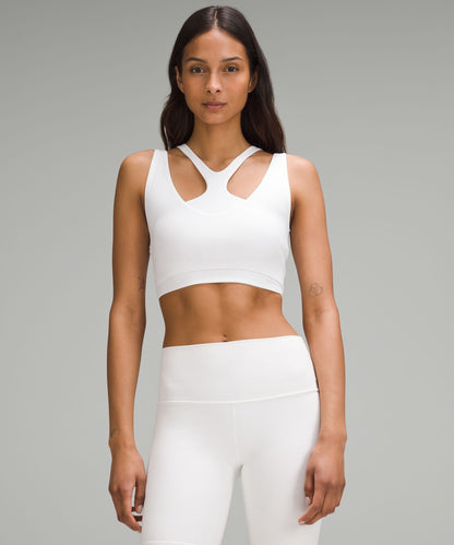 Lululemon Bend This Scoop and Square Bra *Light Support, A-C Cups