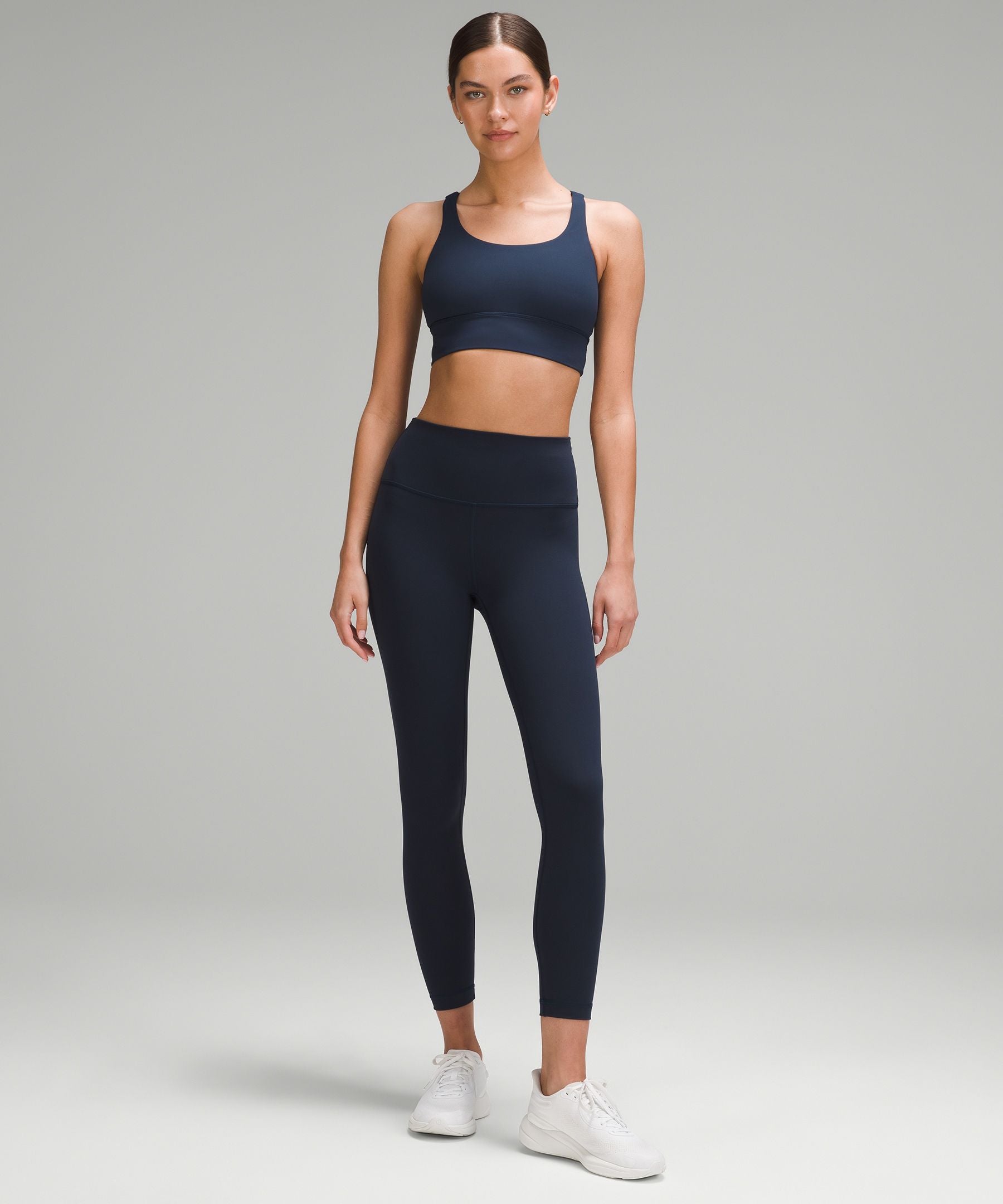 Lululemon lululemon Energy Longline Bra *Medium Support, BD Cups True Navy