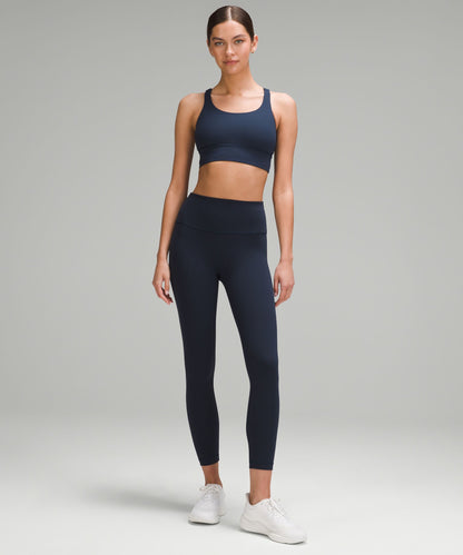 Lululemon lululemon Energy Longline Bra *Medium Support, BD Cups True Navy