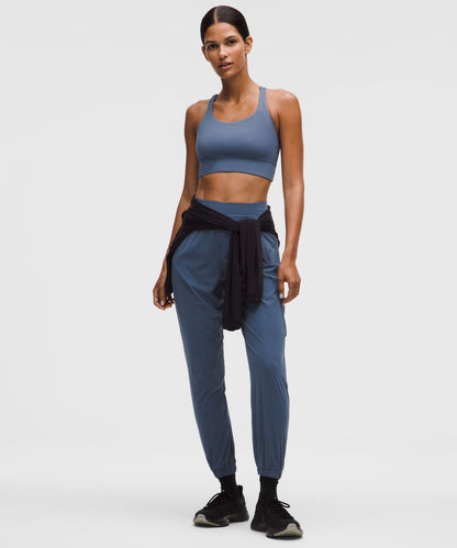 Lululemon lululemon Energy Longline Bra *Medium Support, BD Cups Blue Twill
