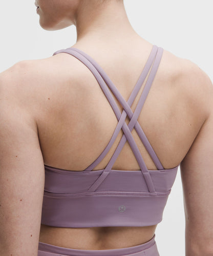 Lululemon lululemon Energy Longline Bra *Medium Support, B–D Cups