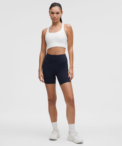 Lululemon lululemon Energy Longline Bra *Medium Support, BD Cups White