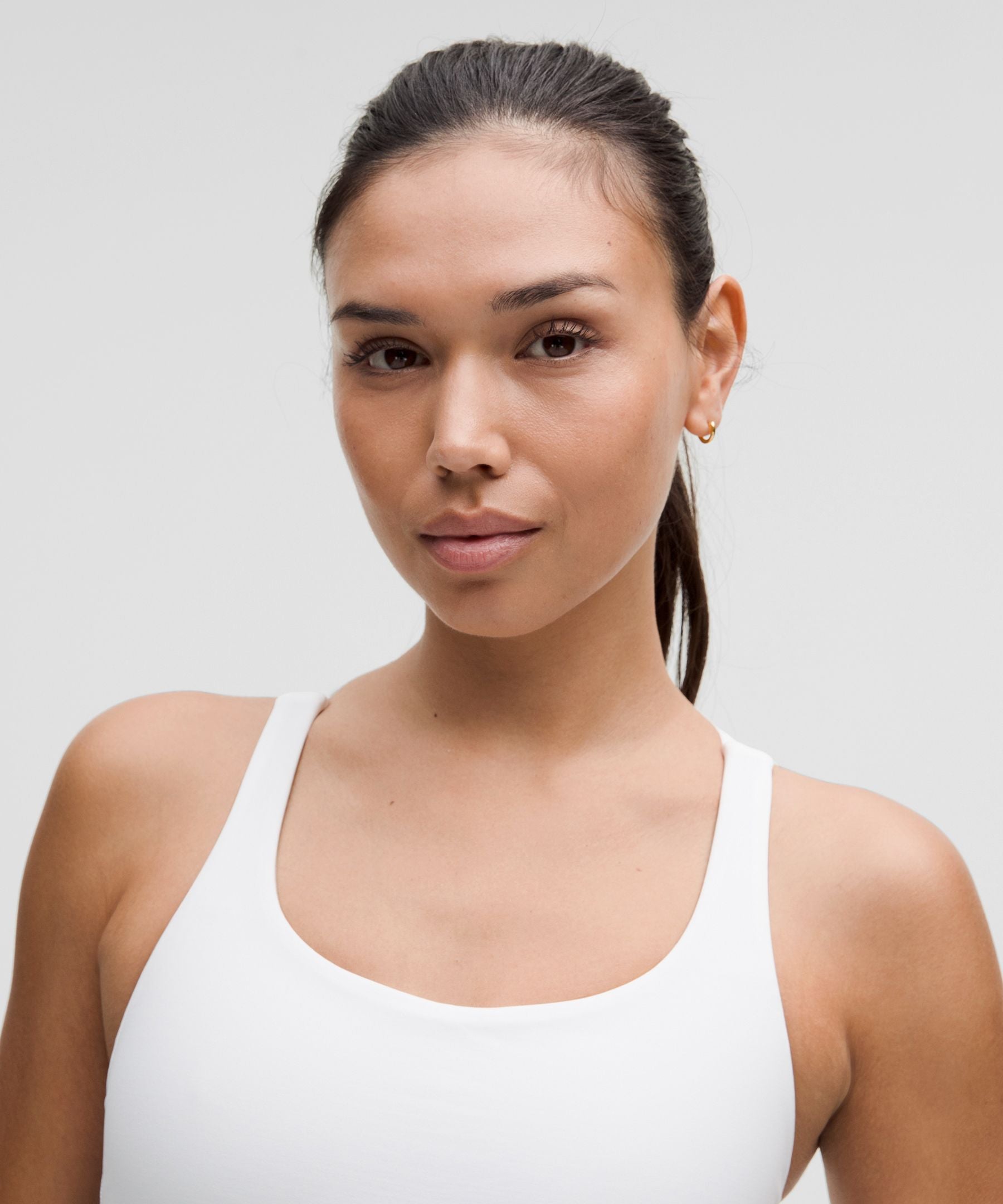 Lululemon lululemon Energy Longline Bra *Medium Support, BD Cups White