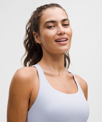 Lululemon lululemon Energy Longline Bra *Medium Support, BD Cups Serene Blue