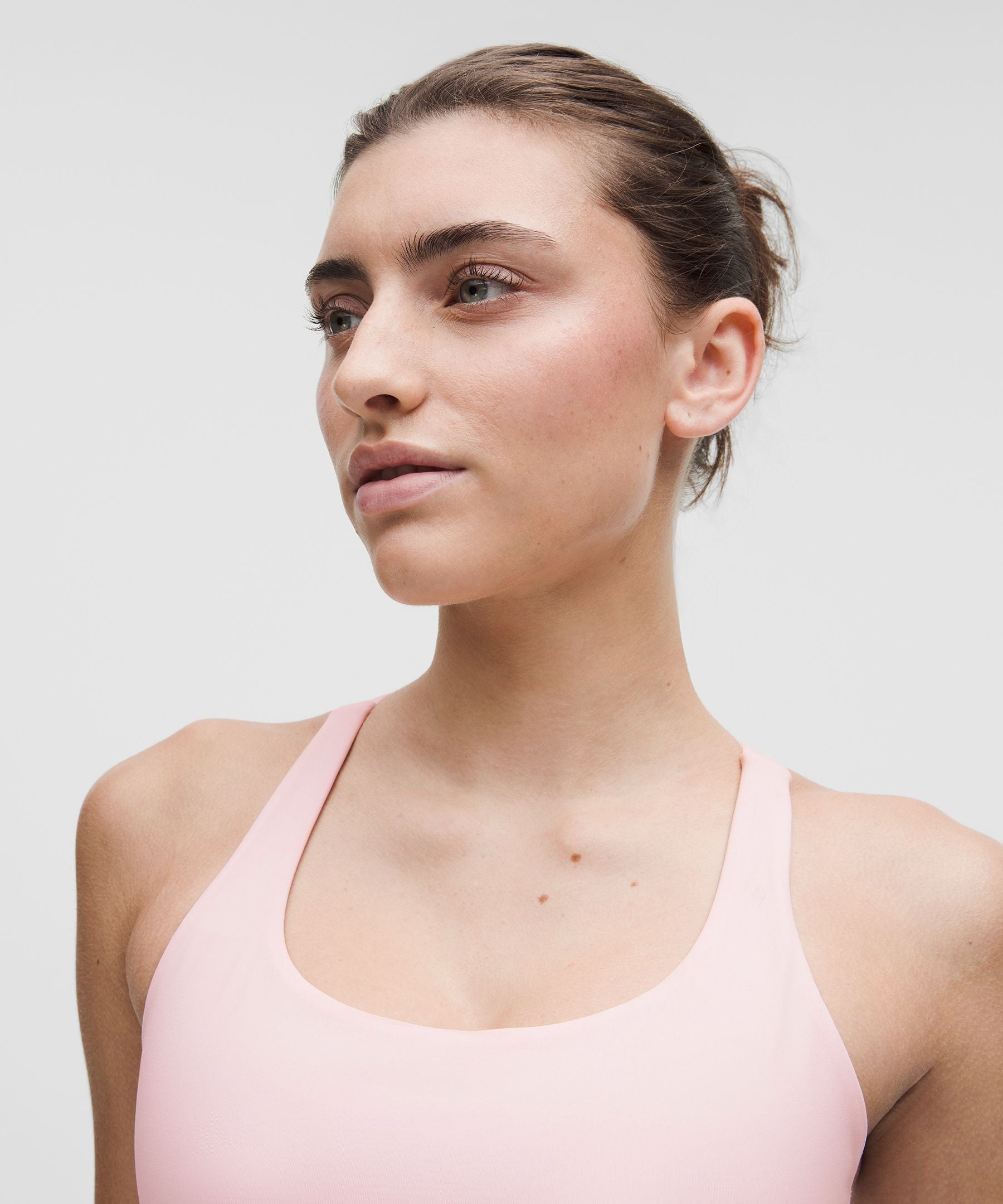 Lululemon lululemon Energy Longline Bra *Medium Support, BD Cups Blissful Pink