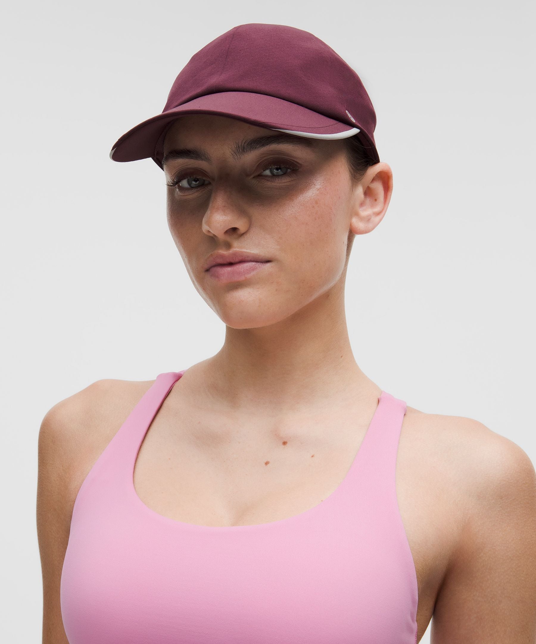 Lululemon lululemon Energy Longline Bra *Medium Support, BD Cups Pink Frosting