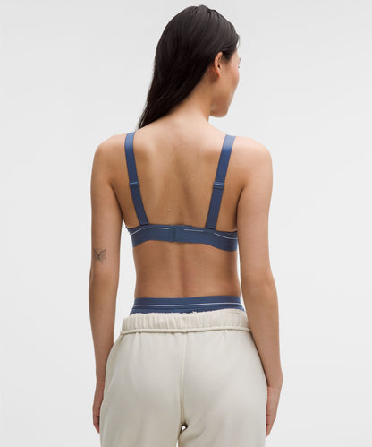 Lululemon Stretch Cotton Ribbed Logo Bralette *B/C Cup