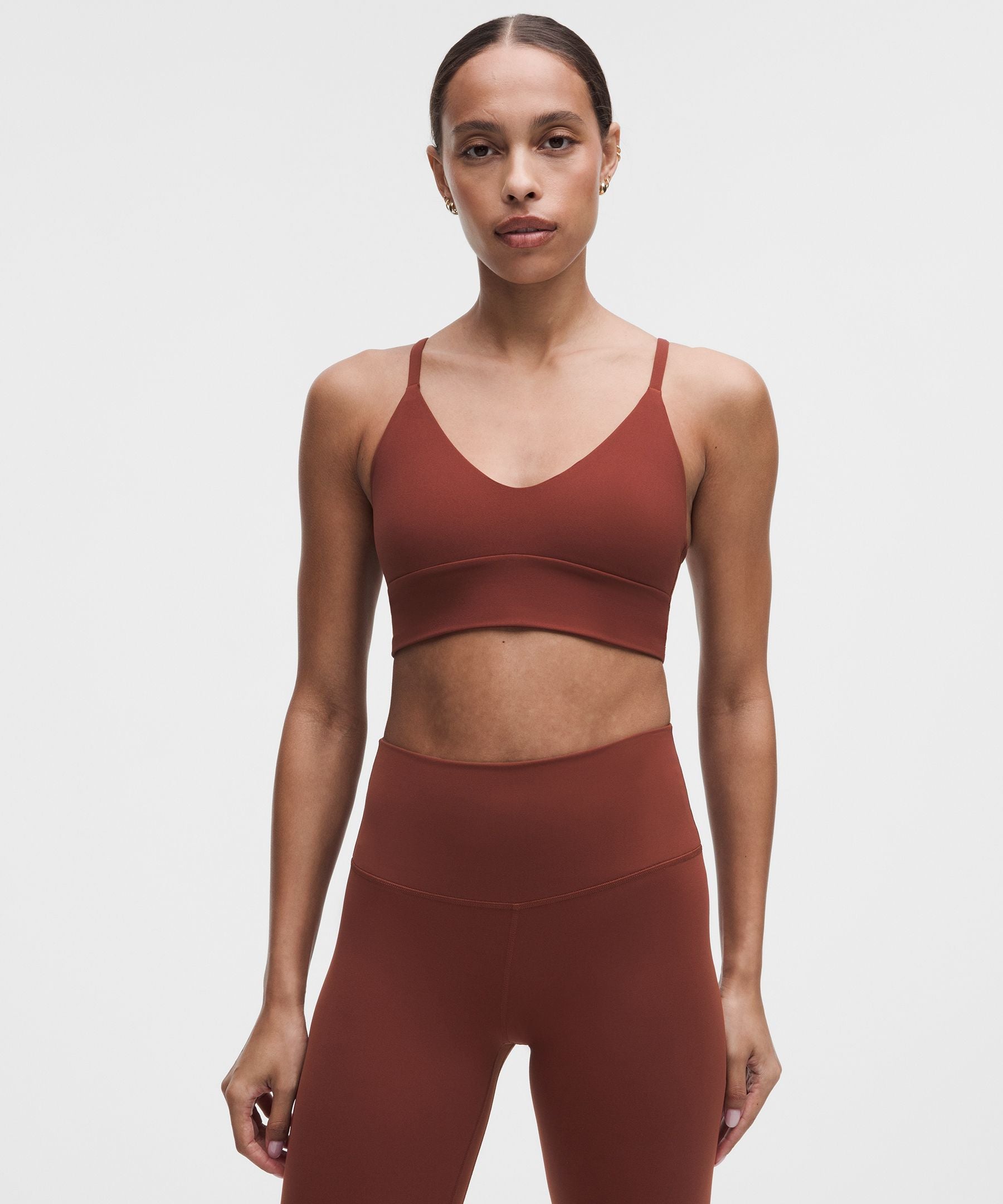 Lululemon lululemon Focuser Scoop-Neck Bra Nulu *Light Support, A/B Cup