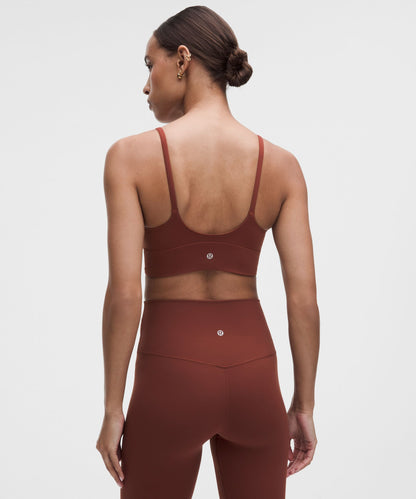 Lululemon lululemon Focuser Scoop-Neck Bra Nulu *Light Support, A/B Cup