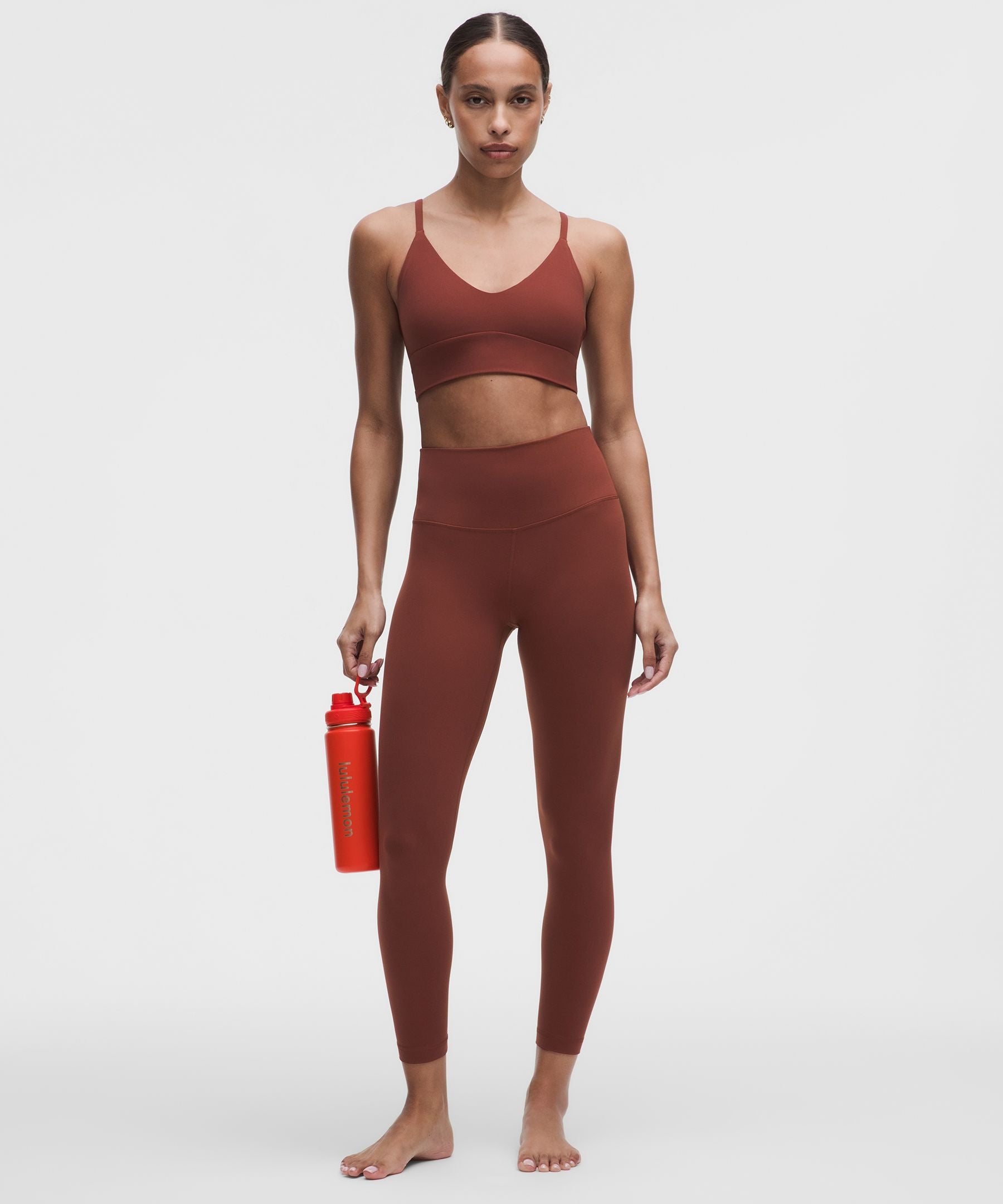 Lululemon lululemon Focuser Scoop-Neck Bra Nulu *Light Support, A/B Cup