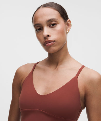 Lululemon lululemon Focuser Scoop-Neck Bra Nulu *Light Support, A/B Cup