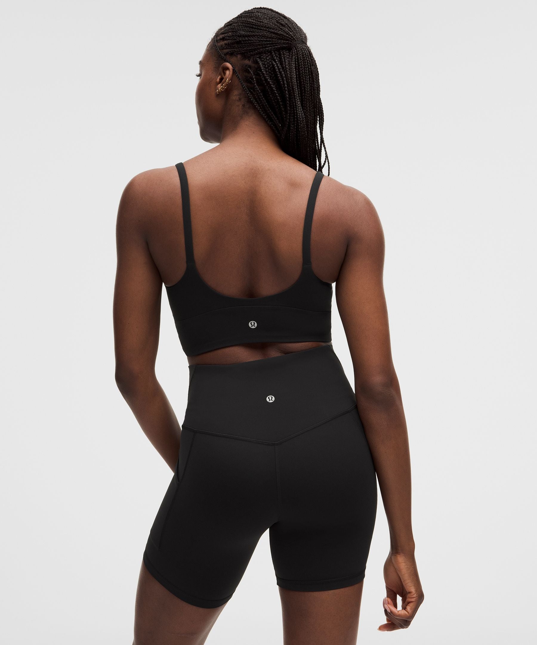 Lululemon lululemon Focuser Scoop-Neck Bra Nulu *Light Support, C/D Cup