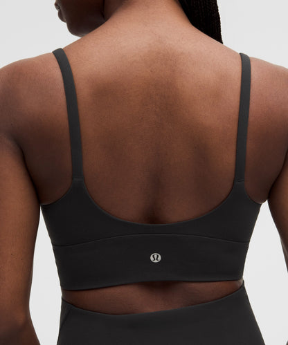 Lululemon lululemon Focuser Scoop-Neck Bra Nulu *Light Support, C/D Cup