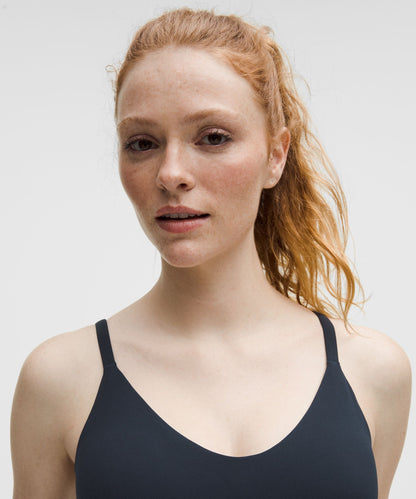 Lululemon lululemon Focuser Scoop-Neck Bra Nulu *Light Support, C/D Cup