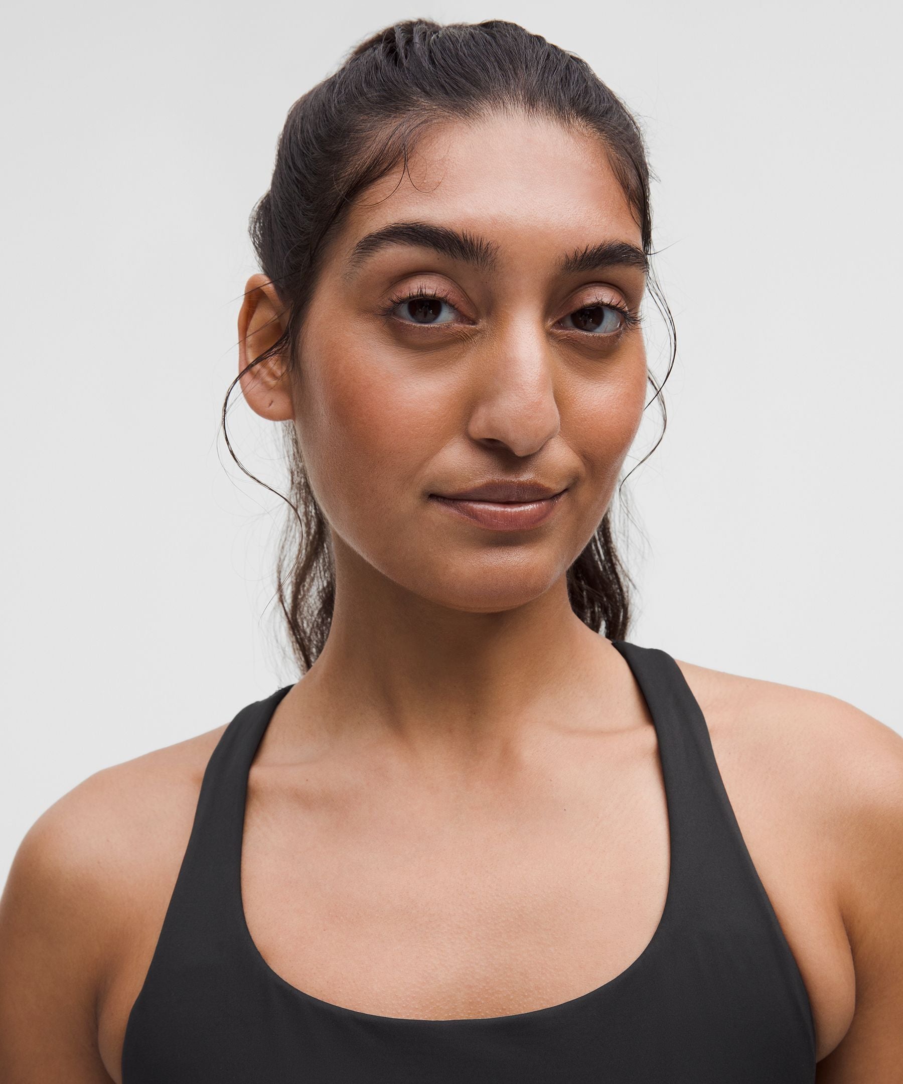 Lululemon lululemon Energy Longline Bra Medium Support, B-D Cups *Evolve Black
