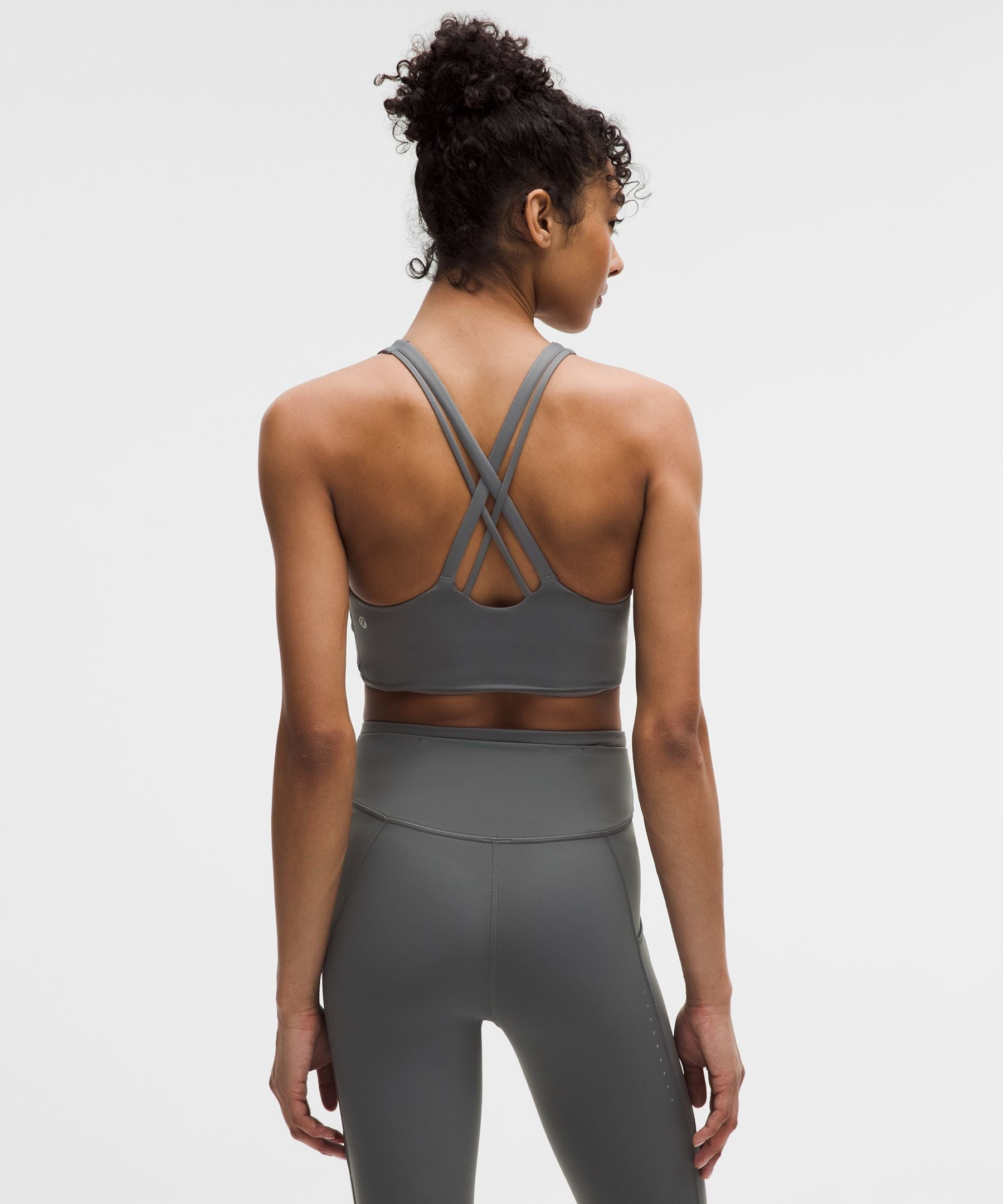 Lululemon lululemon Energy Longline Bra Medium Support, B-D Cups *Evolve
