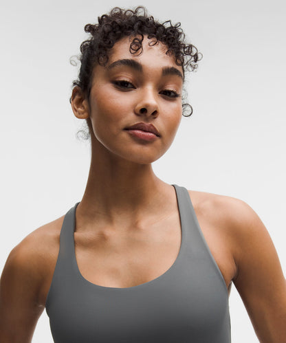 Lululemon lululemon Energy Longline Bra Medium Support, B-D Cups *Evolve