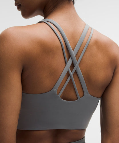 Lululemon lululemon Energy Longline Bra Medium Support, B-D Cups *Evolve