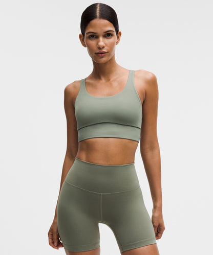 Lululemon lululemon Energy Longline Bra Medium Support, B-D Cups *Evolve
