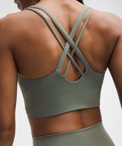 Lululemon lululemon Energy Longline Bra Medium Support, B-D Cups *Evolve