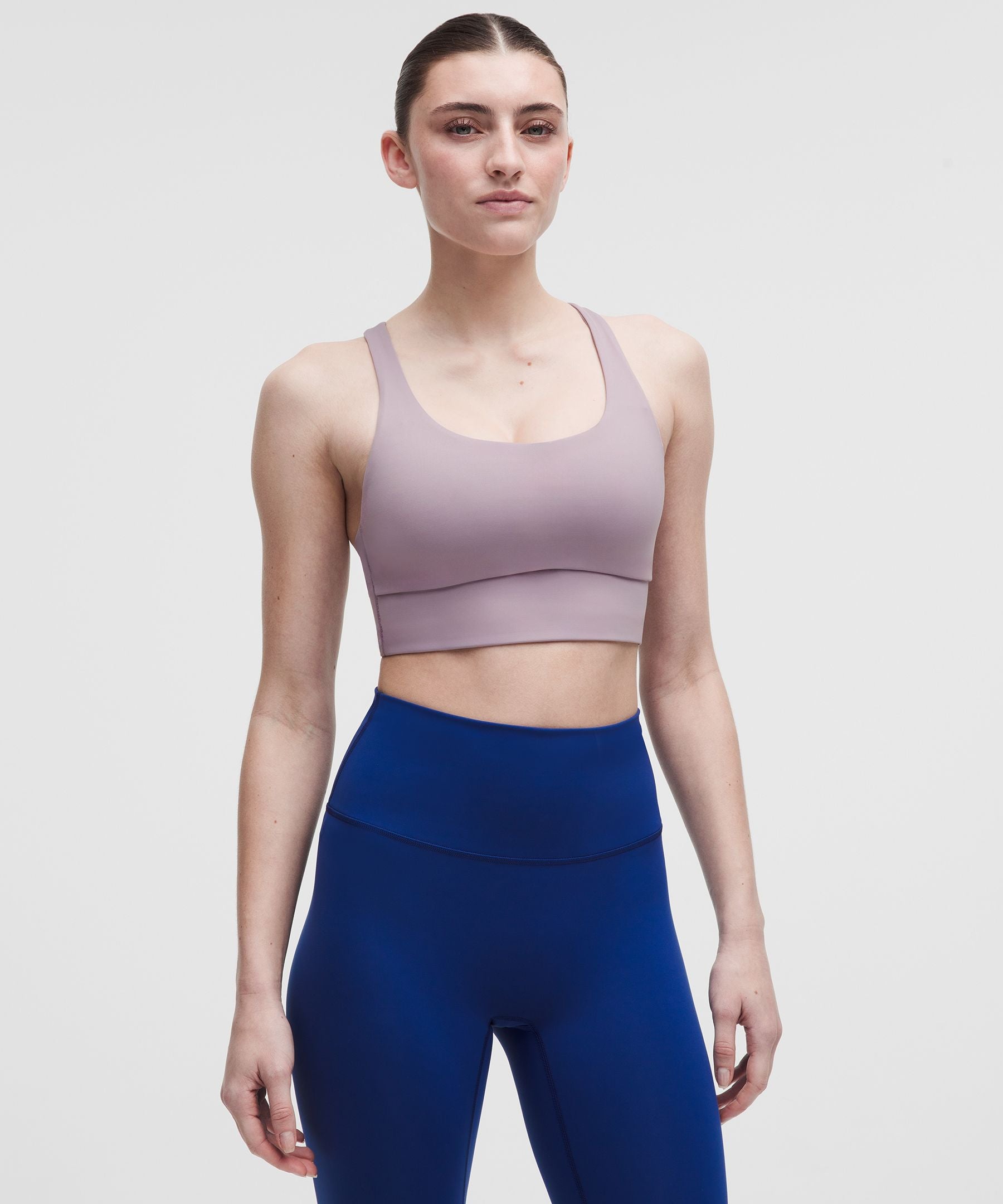 Lululemon lululemon Energy Longline Bra Medium Support, B-D Cups *Evolve