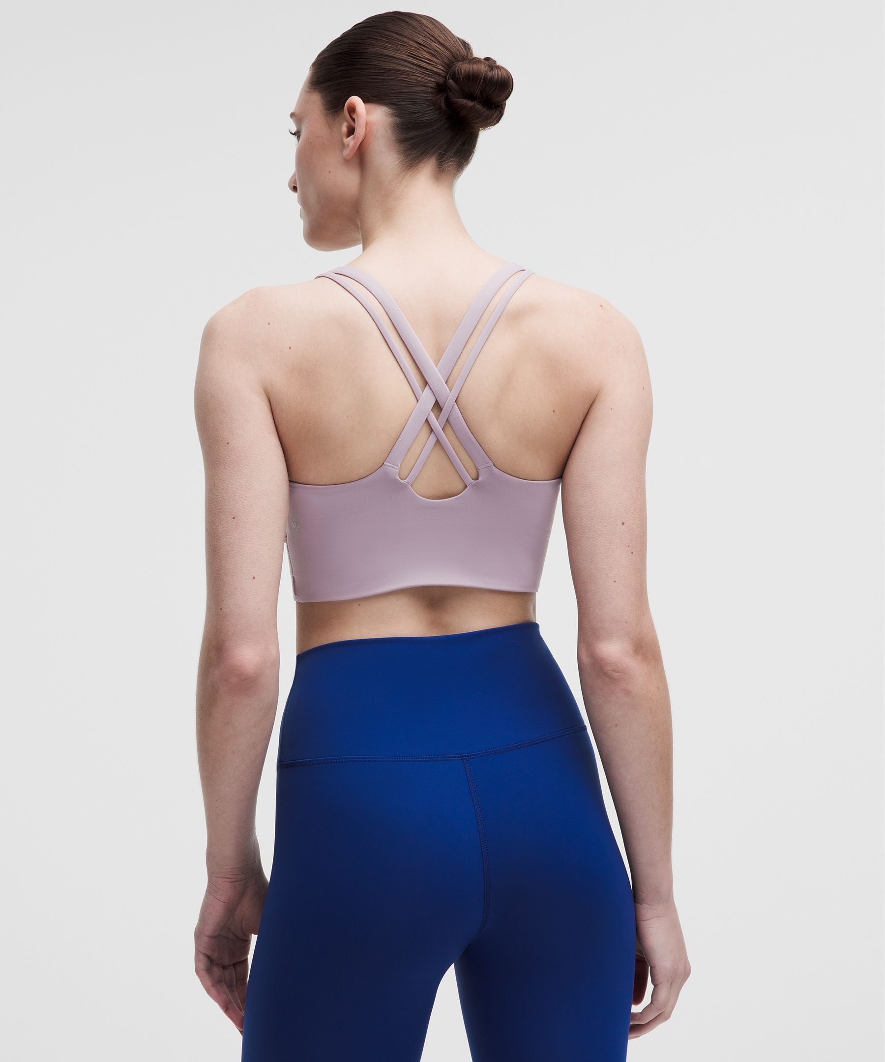 Lululemon lululemon Energy Longline Bra Medium Support, B-D Cups *Evolve
