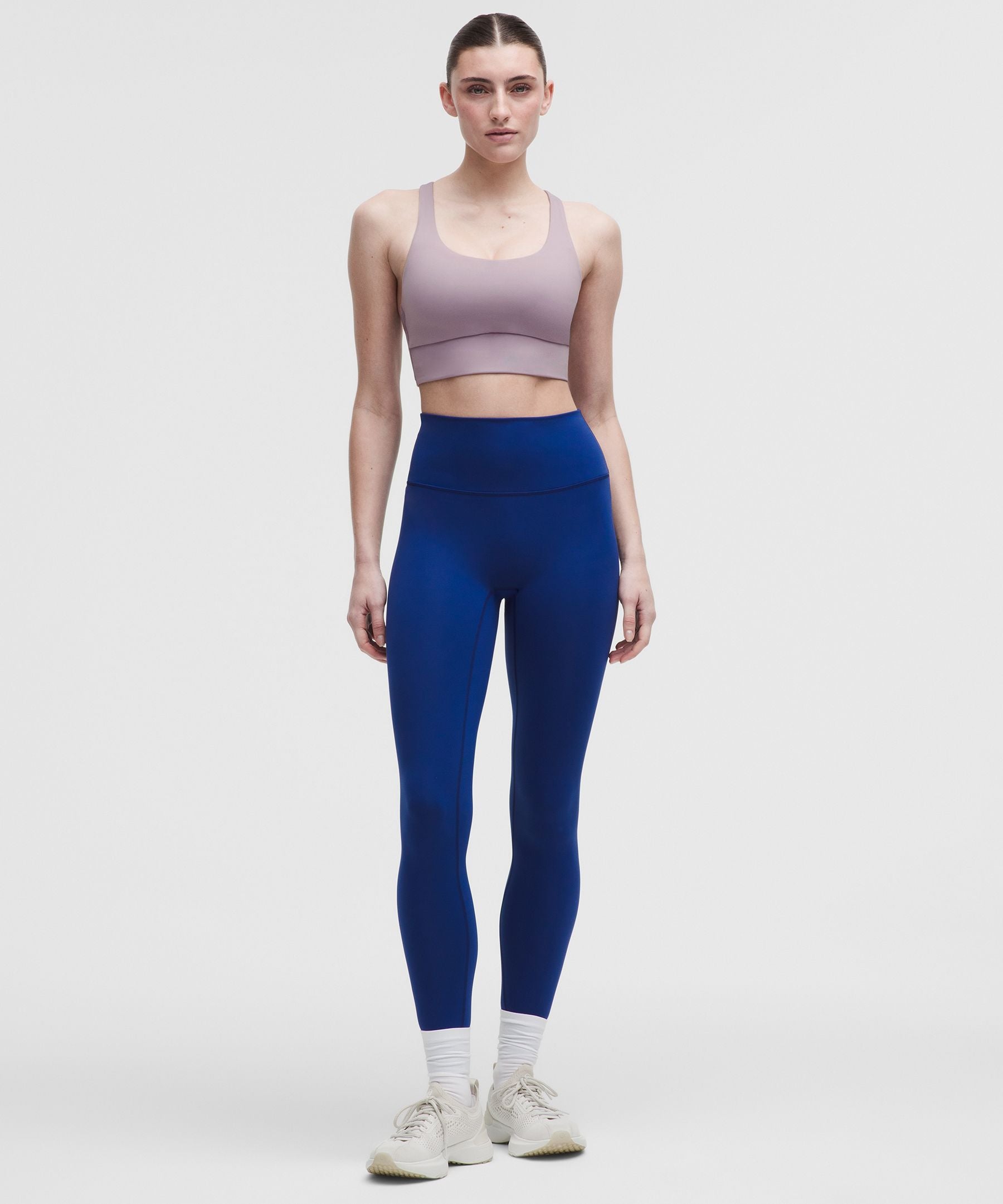 Lululemon lululemon Energy Longline Bra Medium Support, B-D Cups *Evolve