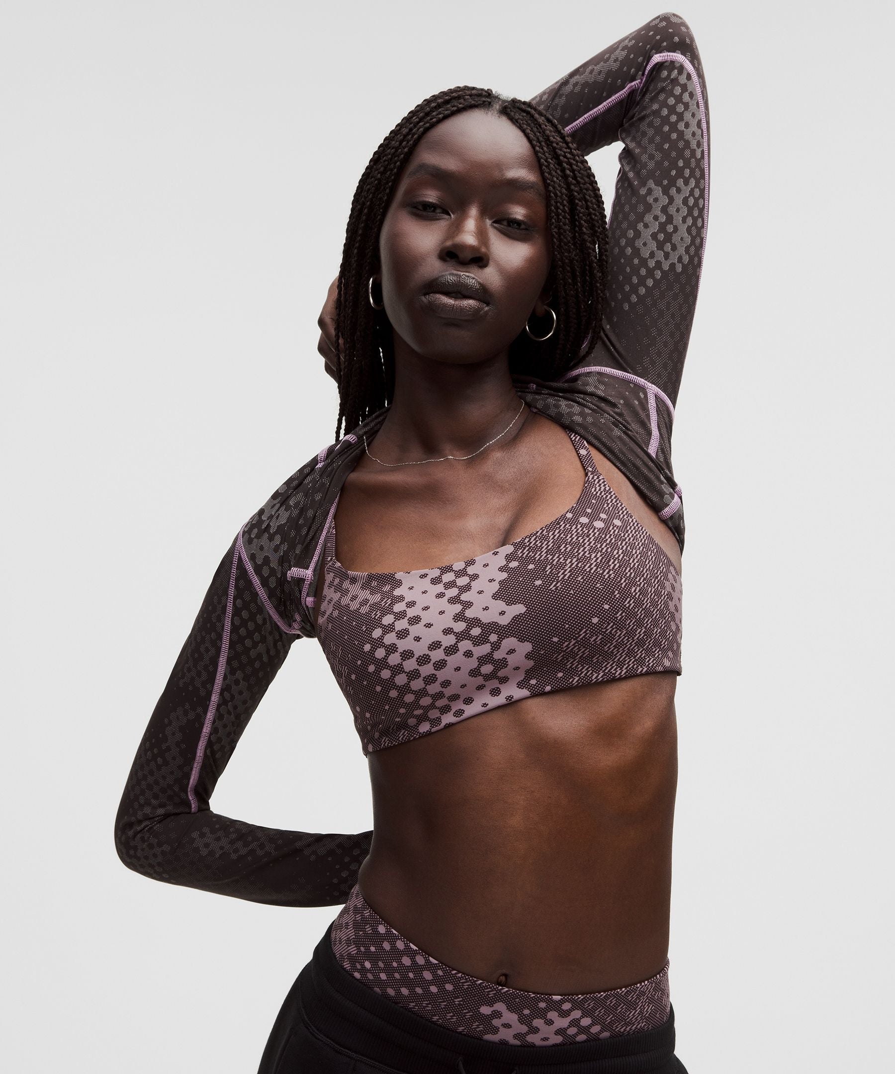 Lululemon Wunder Train Racerback Bra Light Support, A/B Cup *SLNSH Collection