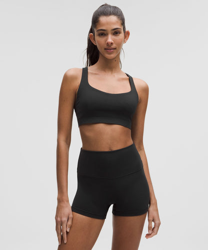 Lululemon FlexyFlex Strappy Yoga Bra *Light Support, A-C Cups