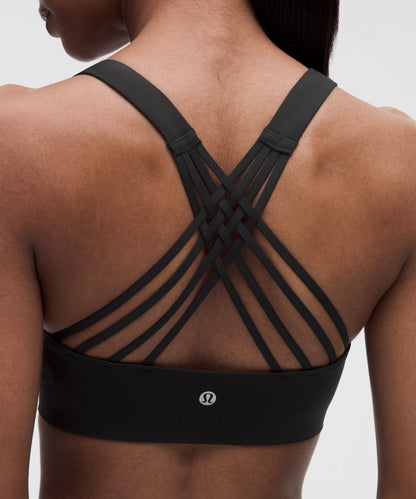 Lululemon FlexyFlex Strappy Yoga Bra *Light Support, A-C Cups