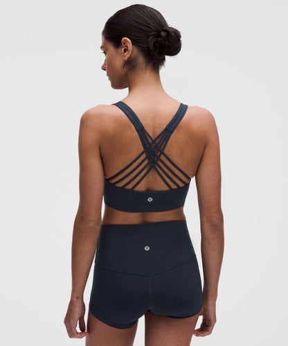 Lululemon FlexyFlex Strappy Yoga Bra *Light Support, A-C Cups