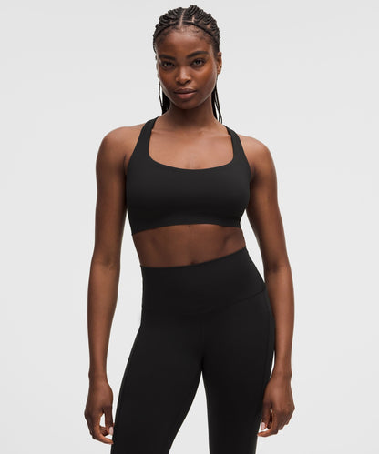 Lululemon FlexyFlex Strappy Yoga Bra *Light Support, D-DDD Cups