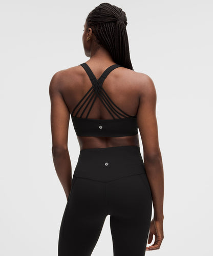 Lululemon FlexyFlex Strappy Yoga Bra *Light Support, D-DDD Cups