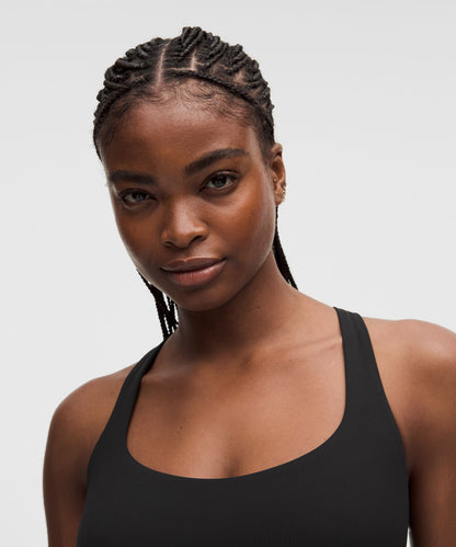 Lululemon FlexyFlex Strappy Yoga Bra *Light Support, D-DDD Cups